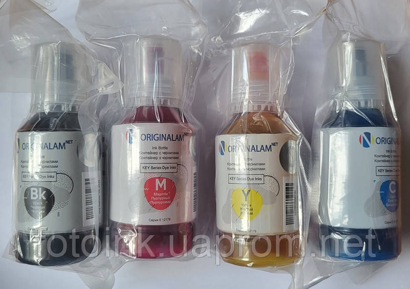 Чорнила Originalam.net для Epson 103 комплект 127мл х 4, ключ