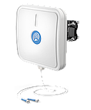 Антена QuWireless QuSector 15V-35-2 Wi-Fi 6E (S15V.35.2RS), фото 2