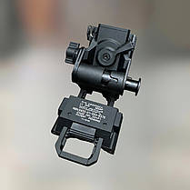 Кріплення для ПНБ Spina Optics типу L4G24 (Wilcox) на шолом, кріплення на каску для ПНБ (28300G24), фото 4