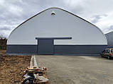 Будуємо ангари тентові для сільського господарства, фото 3