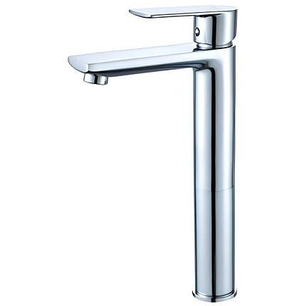 Змішувач для умивальника Dante LM1055-22 високий, хром, фото 1