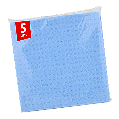 Серветки для прибирання PROFESSIONAL Целюлозні Помаранчеві 5 шт.