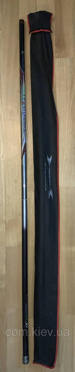 Вудлище махове карбонове телескопічне TeamDaiwa 5 м (0-20 г)