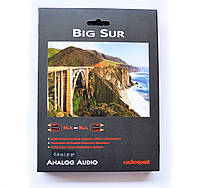Кабель AudioQuest Big Sur RCA > RCA Analog Audio Interconnect Cable