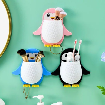 Настінні органайзери для ванної кімнати з дренажними отворами 3 шт