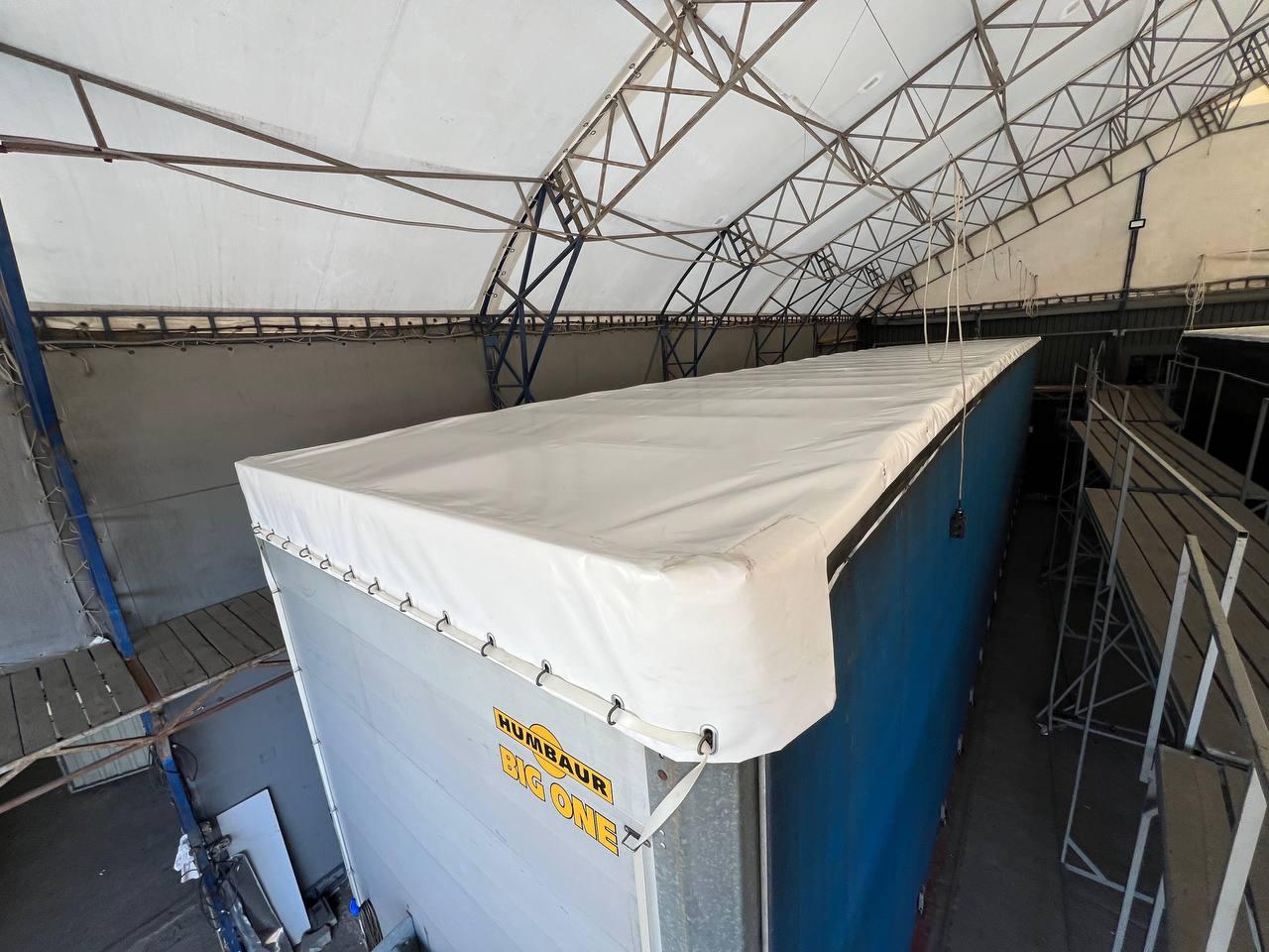 Ремонт тенту, заміна даху тентового, Київ TENT.UA