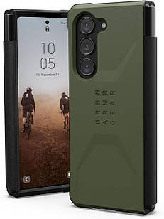 Чохол UAG Civilian Series Olive Drab для Samsung Galaxy Z Fold 5