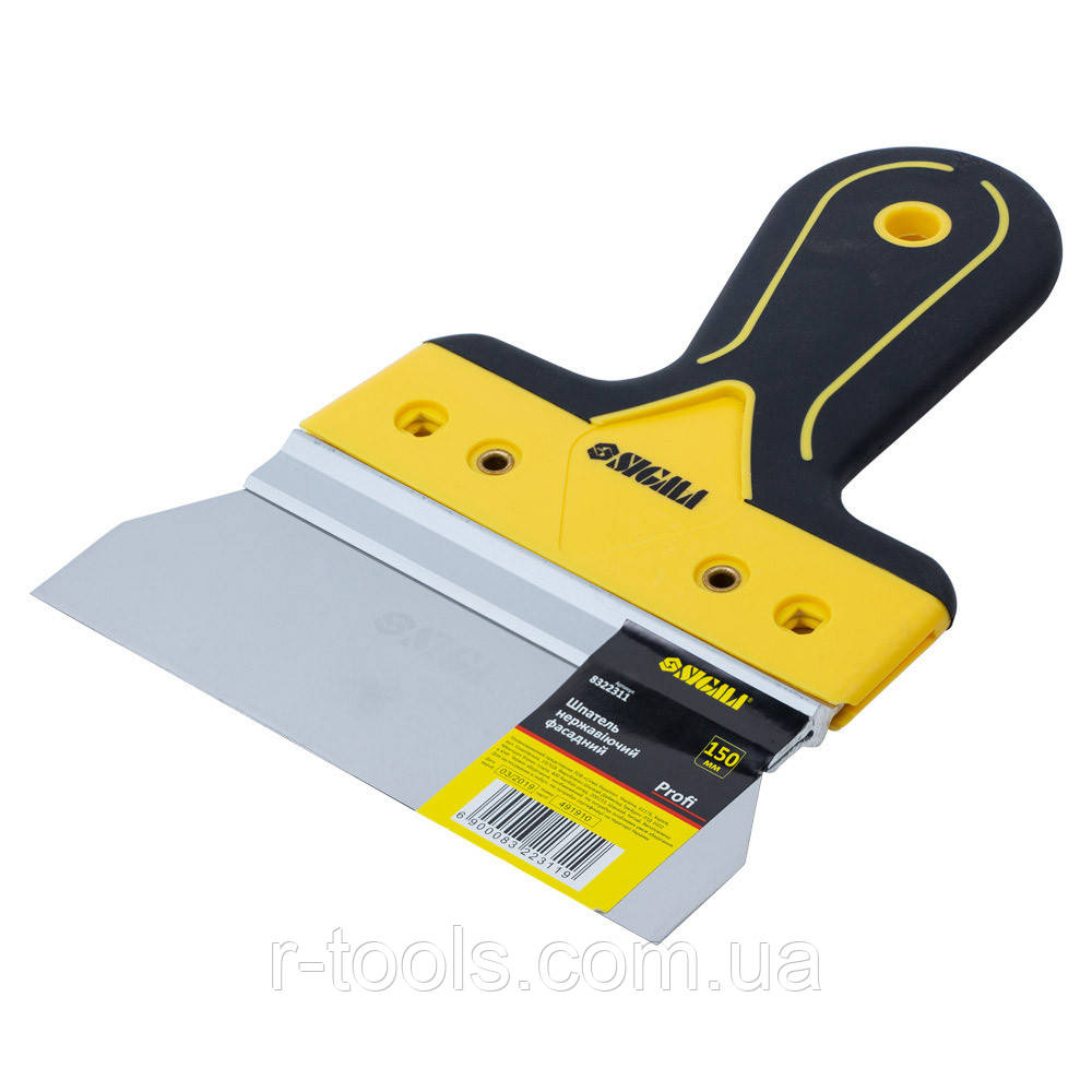 Шпатель неіржавкий фасадний Profi 150 мм Sigma 8322311