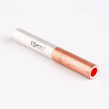 Гільза з'єднувальна мідно-алюмінієва GTL 10