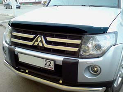 Б/В Мухобойка MITSUBISHI PAJERO 2007-2016