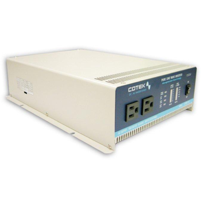 Перетворювач напруги інвертор Mean Well 50А 1500Вт S1500-248E3