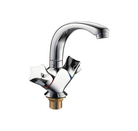 Змішувач для умивальника Dante LM1087-2, хром, фото 1