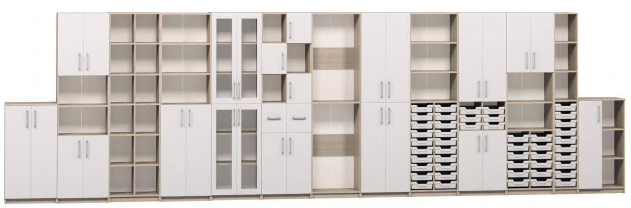 Стінка для предметних кабінетів (14 елементів) 7700