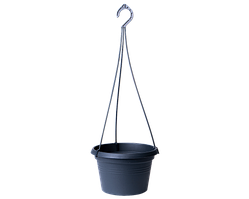 Вазон "Глорія" з підвіскою 25*16см. (граніт)