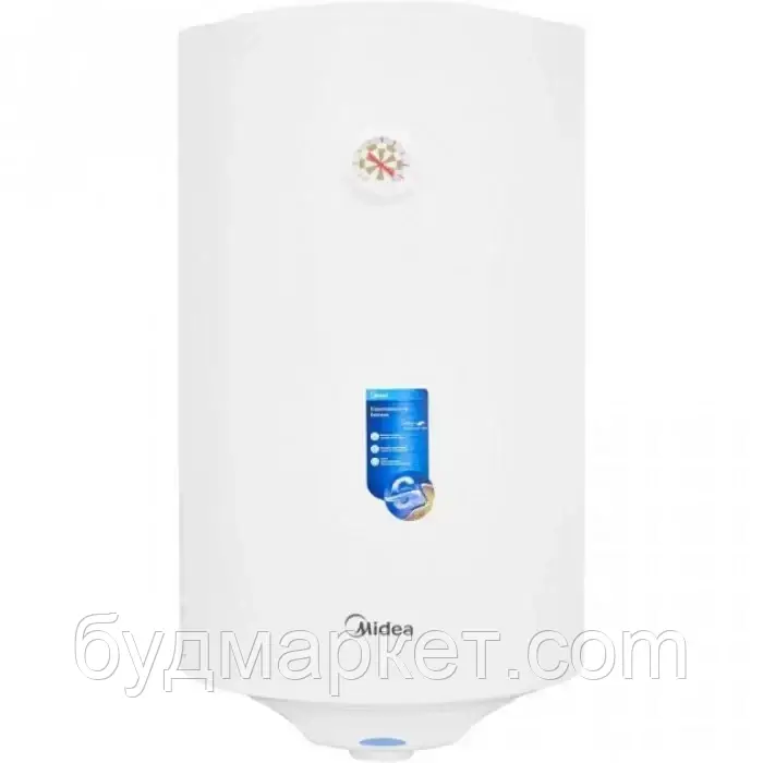 Водонагрівач Midea ECO D50-15F6 (W) мокрий тен