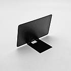 Набір універсальних цінників для крейди та маркеру ф.А7 105x74 мм, (25 шт. в упаковці), з підставками + маркер., фото 3