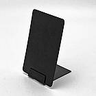 Набір універсальних цінників для крейди та маркеру ф.А7 105x74 мм, (25 шт. в упаковці), з підставками + маркер., фото 4