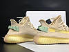 Чоловічі кросівки Steely Yeezy Boost 350 Beige (Бежеві) Взуття Стайл Ізі Буст 350 сітка повсякденні демісезон, фото 5
