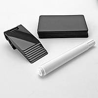 Набір цінників для крейди та маркеру ф.А8 52х74мм, (40 шт. в упаковці), з підставками + маркер.