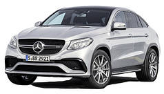 Mercedes-Benz GLE Coupe C292 2015-2019