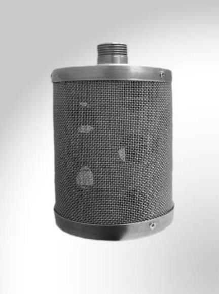 Водопогружний фільтр нержавіючий 2", 160 х 500 (50 м.куб/год), фільтр для забору води з озера