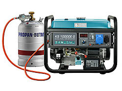 Газобензиновий генератор Könner & Söhnen KS 10000E G