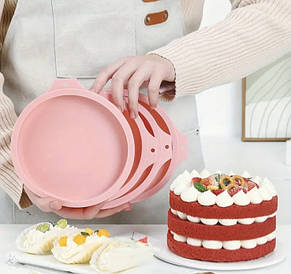 Набір силіконових форм для Тарта з 4 шт. діаметр 15,4 см