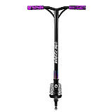 Дитячий самокат Lionelo WHIZZ NEO BLACK CARBON MULTICOCLOR, фото 4