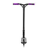 Дитячий самокат Lionelo WHIZZ NEO BLACK CARBON MULTICOCLOR, фото 5