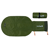 Килимок Надувний Туристичний Wechsel Glacio L 186 x 64 x 8 cm TL Olive (233123) Каремат Німеччина, фото 7