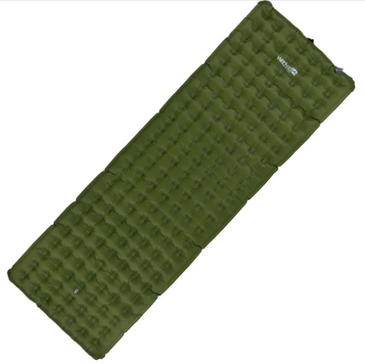 Килимок Надувний Туристичний Wechsel Glacio L 186 x 64 x 8 cm TL Olive (233123) Каремат Німеччина