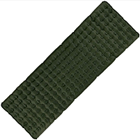 Килимок Надувний Туристичний Wechsel Glacio L 186 x 64 x 8 cm TL Olive (233123) Каремат Німеччина, фото 3