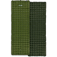 Килимок Надувний Туристичний Wechsel Glacio L 186 x 64 x 8 cm TL Olive (233123) Каремат Німеччина, фото 5