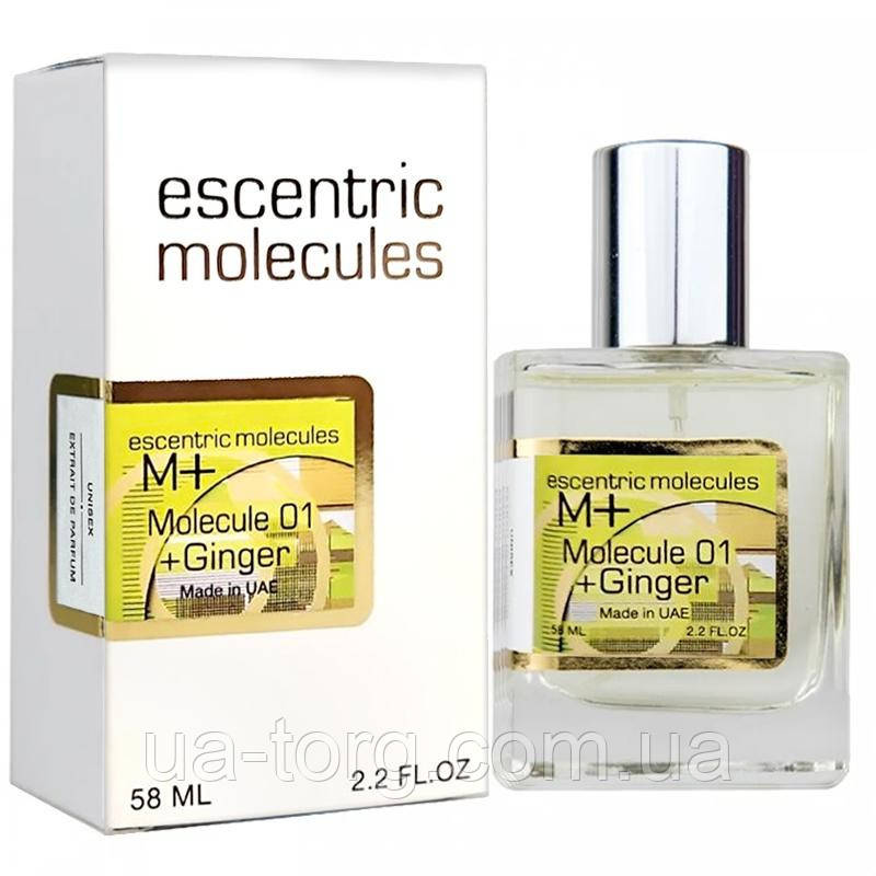 Escentric Molecule Molecule 01 + Ginger  Perfume Newly 58 мл, унісекс