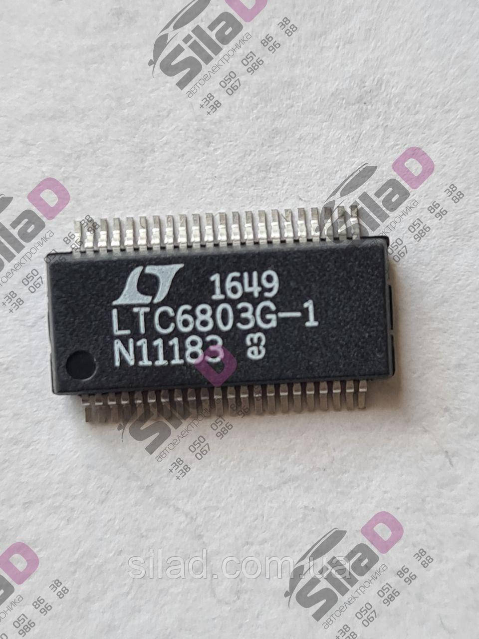 Мікросхема LTC6803G-1 Linear корпус SSOP44, фото 1