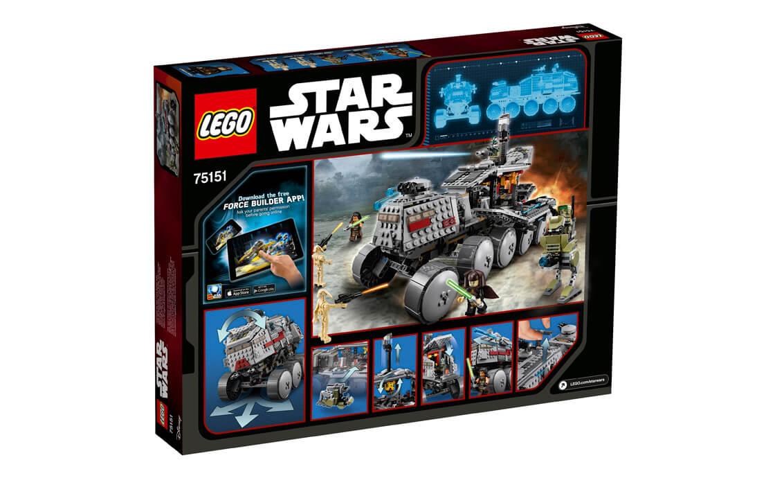 Конструктор LEGO Star Wars Турбо Танк Клонів (75151), фото 1