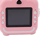 Дитячий фотоапарат миттєвого друку для дівчинки Фотокамера з моментальним друком екраном та підсвічуванням, фото 9
