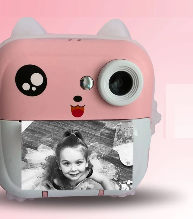 Фотоапарат дитячий з друком фото