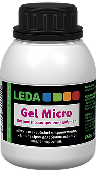 Leda Gel Micro 650 г (500 мл) (Leda Gel)