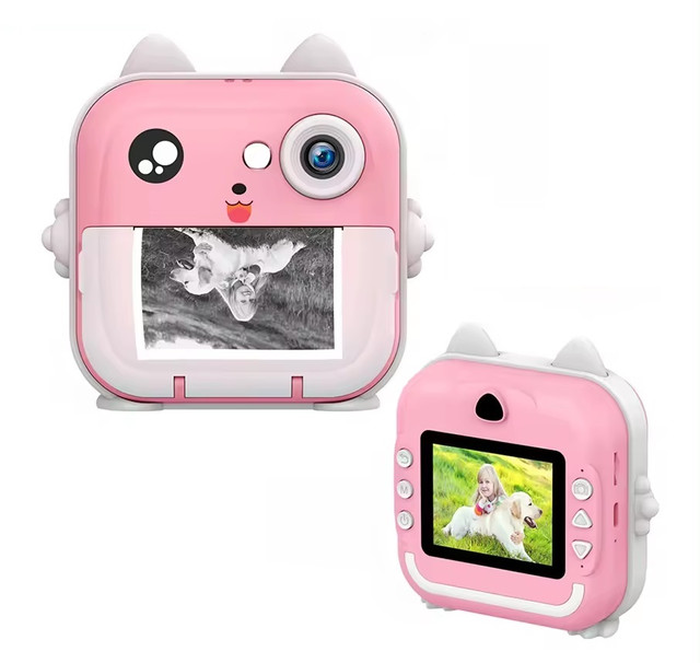 Фотоапарат дитячий з друком фото