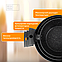Набір посуду зі сковородою з гранітним покриттям Top Kitchen TK00098 9 предметів для індукційної плити, фото 4