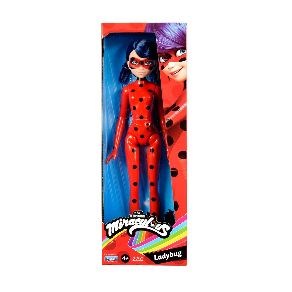 Кукла Леди Баг и Супер-Кот серии Basic - Леди Баг 26 см Оригінальна іграшка, фото 1