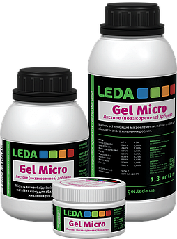Leda Gel Micro 130 г (100 мл) (Leda Gel)