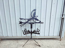 Флюгер Ластівка, флюгер на дах з металлу 2 мм