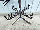 Флюгер Ластівка, флюгер на дах з металлу 2 мм, фото 6
