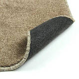 Ковролін побутовий коричневий Betap Jubilee 90, ширина 4 м, фото 2