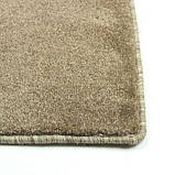 Ковролін побутовий коричневий Betap Jubilee 90, ширина 4 м, фото 3