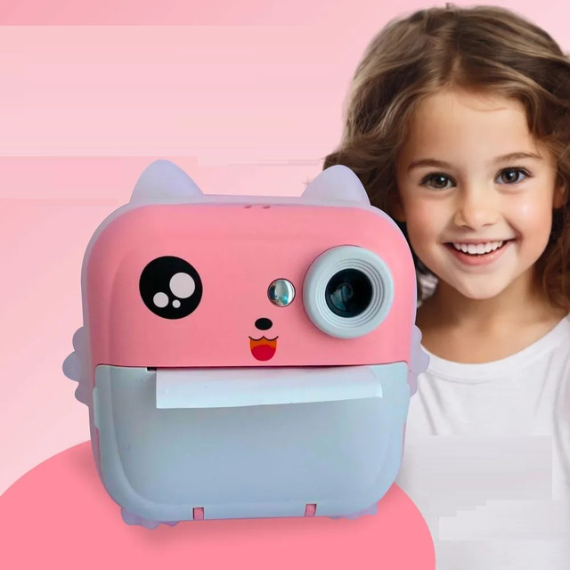 Фотоапарат з друком на термопапері