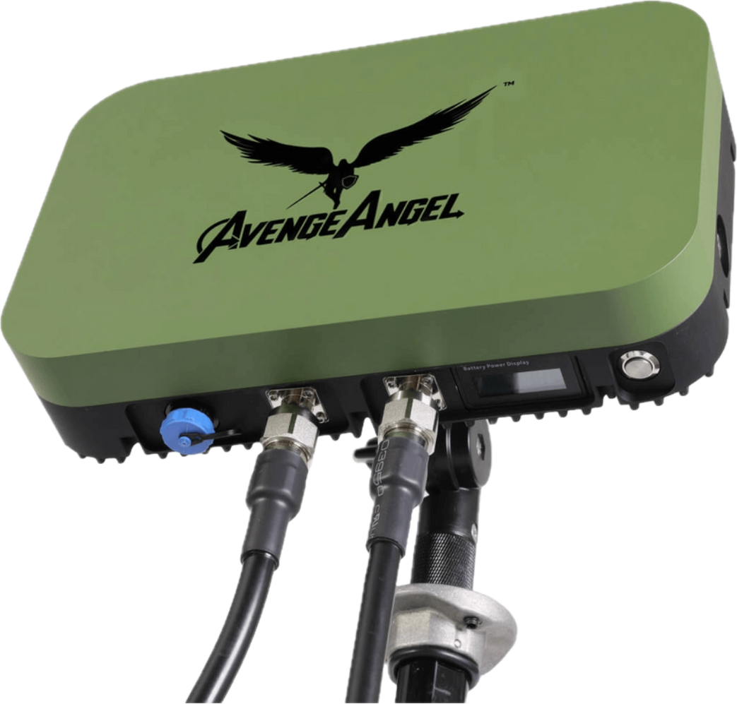 Антена виносна AVENGER Booster 2.4G/5.8G, 2 діапазони підсилювача сигналу квадрокоптерів DJI Mavic 3, 3Т, 10W x 2