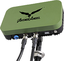 Антена виносна AVENGER Booster 2.4G/5.8G, 2 діапазони підсилювача сигналу квадрокоптерів DJI Mavic 3, 3Т, 10W x 2